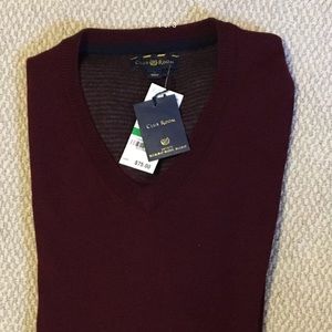 Macy’s Club Room Sweater Size L NWT